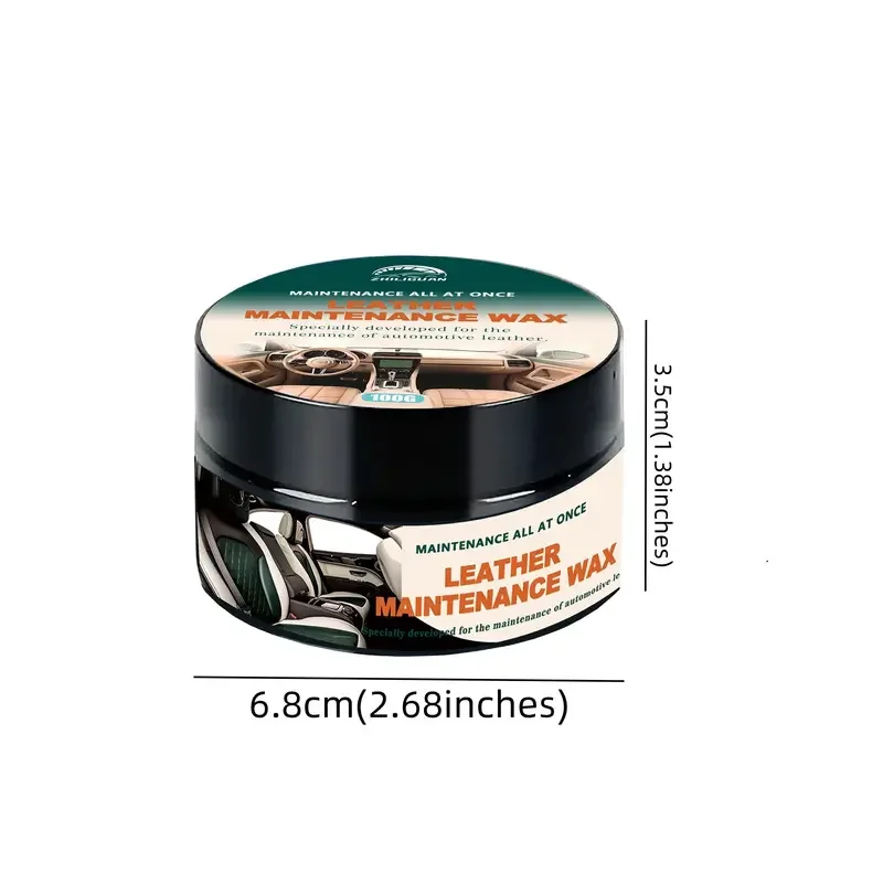 ZHILIGUAN Crystal Clear Automotive Plastic Repair Agent - Car Interior and Panel Renewal Wax Polish
