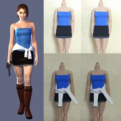 1/6 Famale Solider Cloths Jill Valentine 클래식 애니메이션 게임 특수 작전 12