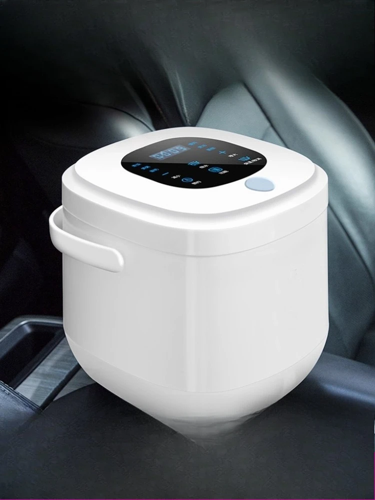 

Car rice cooker trolley truck special self-driving tour artifact