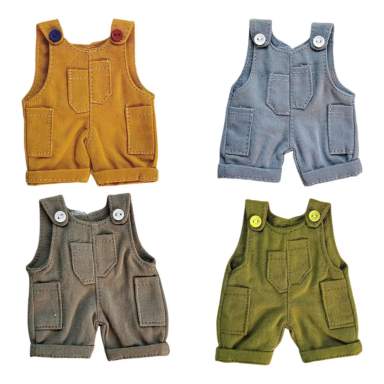 Oyuncak bebek giysileri Romper Bebek Tulumları Moda Karikatür Çocuklar için Hediyeler Doğum Günü Hediyesi