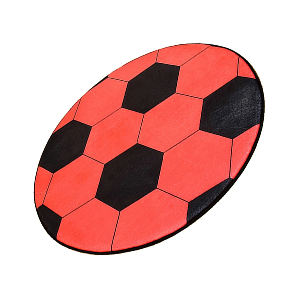 

Premium Computer Chair Cushion Foot Pad Round Floor Mat for Home Office Hotel Comfortable Soft Mat Area Rug Decorative