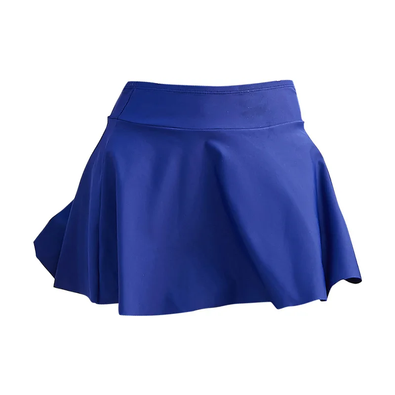 

Swimwear Versatile Skirt Split Short Skirt Swimwear Solid Color Conservative Slimming Quick Drying Anti Awkwardness Large Size