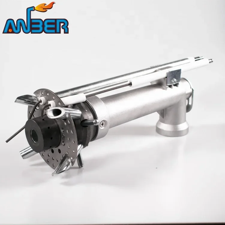 

Liquefied petroleum gas combustion control system industrial burner