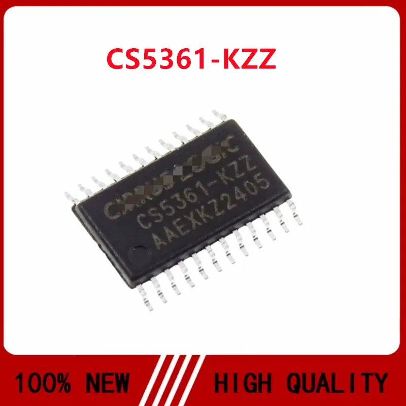 CS5361-KZZ CS5361-KZZR TSSOP24 Integrated circuit IC chip