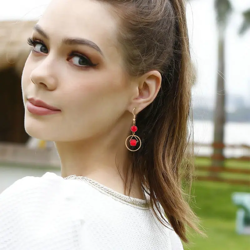 5 Pairs 18K Gold Plated Earring Hooks Copper Hypoallergenic Ear Wires Fish Hooks for Jewelry DIY Earring Making