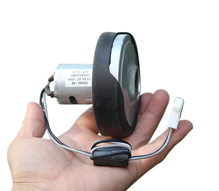 

DC motor Violent vacuum cleaner movement 6 strings 21.6V 120W DC vacuum cleaner motor RS545 motor