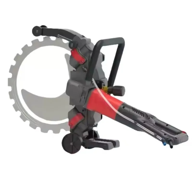 

Высокочастотная электрическая кольцевая пила 220 В с силовыми пилами глубиной резки 30 см для двигателя с сердечником резки бетонных стен