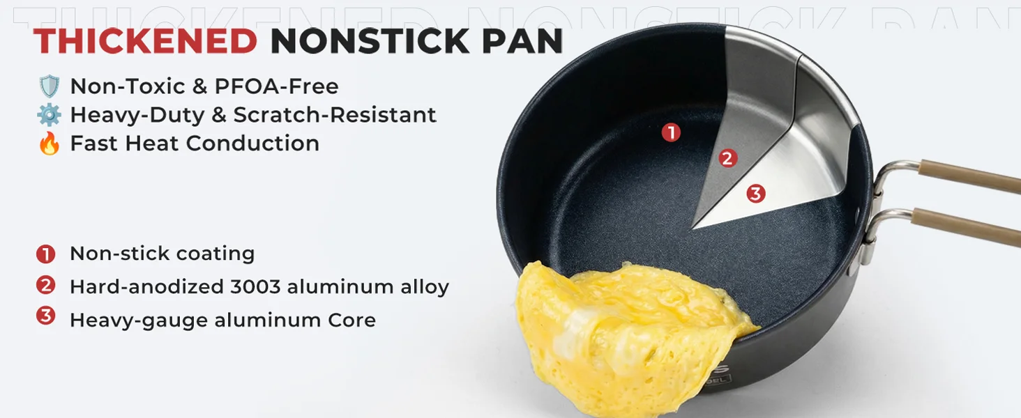 camping cookware