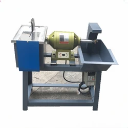 regulation multi-function double-head polishing cutting machine jade amber cutting and polishing flat universal machine