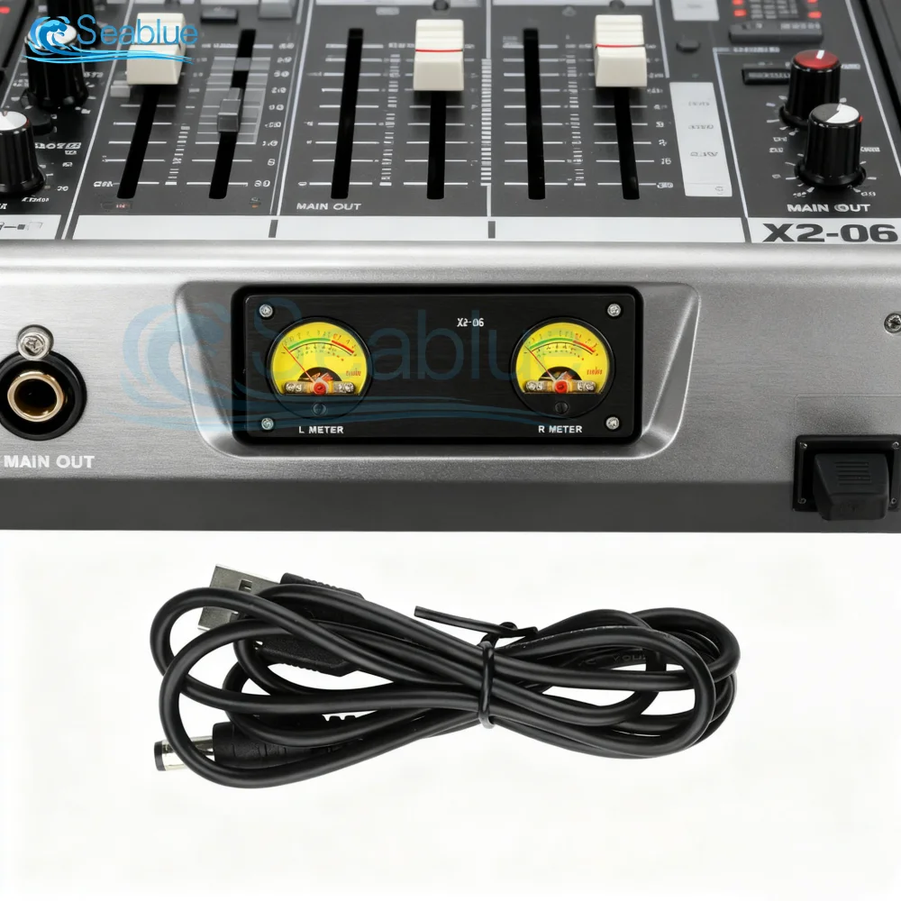 XZ-U6 VUシグナルレベルメーター DC5V 3.5mm/RCA