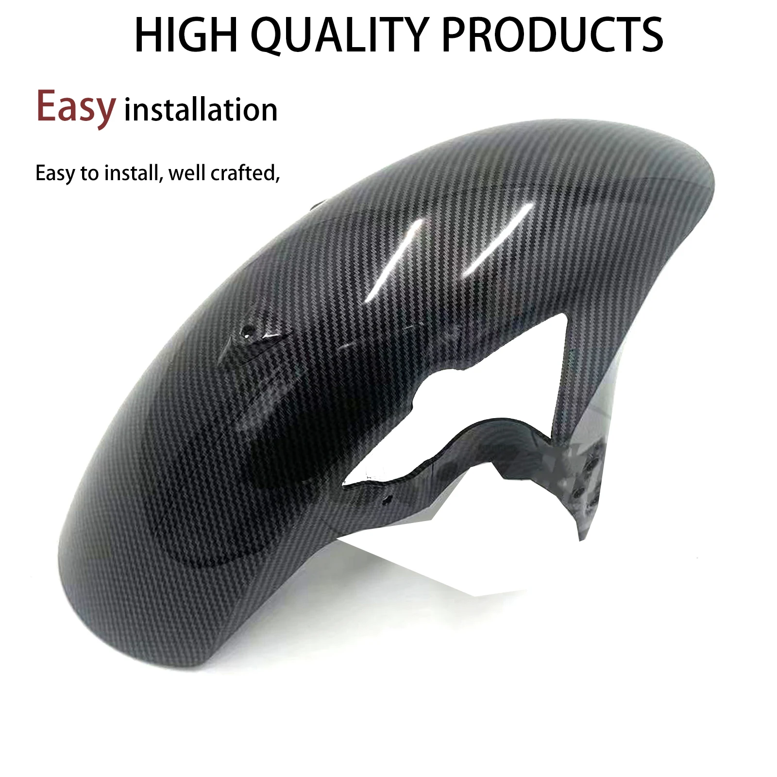 Motorcycle Accessories ABS Carbon Fiber For YAMAHA YZF R7 r 7  yzfr7 2019-2023 Front Fender Splash Mudguard Mud Guard