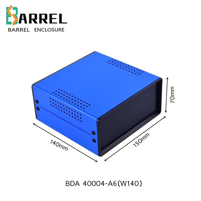 150*140*70mm Iron housing DIY box for electronics project instrument electrical wire junction outlet switch outlet enclosure