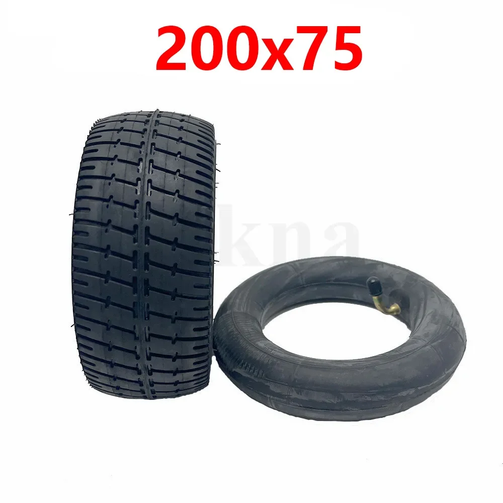 High Quality Electric Scooter Parts 200x75 Inner Tube Outer Tire 8 Inch 200*75 Inflation Tyre