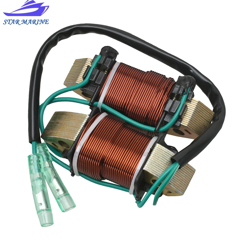 68T-85533-10 Marine Motor Lighting Coil for Yamaha Outboard Engine Four Stroke 8HP 9.9HP 68T-85533 Sea Fishing Boat Accessories