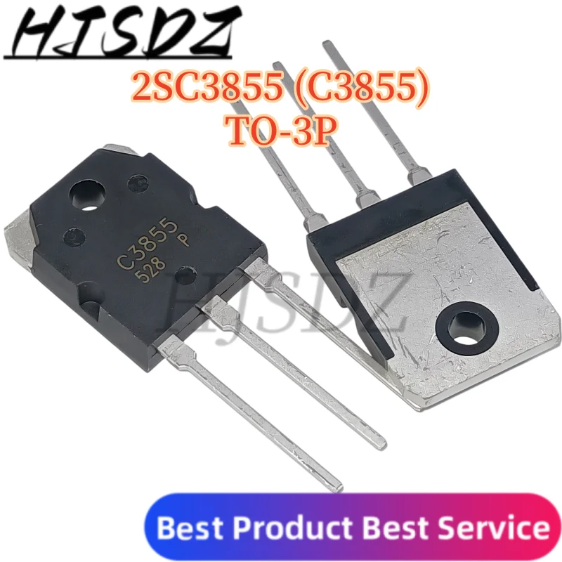 NPN PNP【10PCS/LOT】2SA1491 2SC3855 2SA1492 2SC3856 TO-3P Silicon Power Transistor