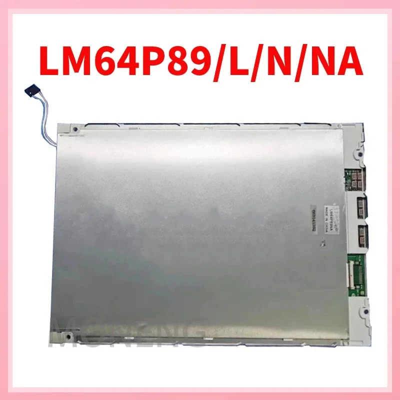 Painel de Exibição de Tela Lcd para Sharp 100 Testado Original Transporte Rápido 104 em 640 × 480 Lm64p89 Lm64p89l Lm64p89n Lm64p89na