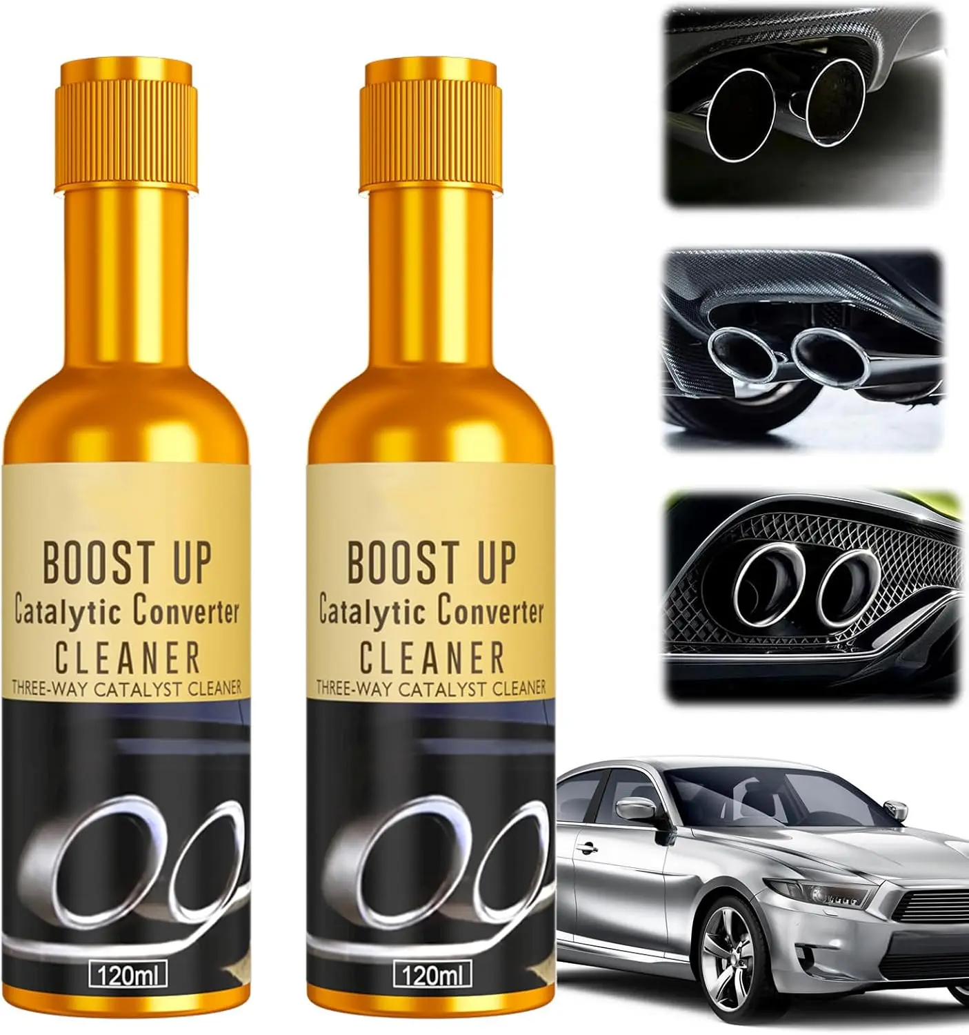 2Pcs Converter Clea…