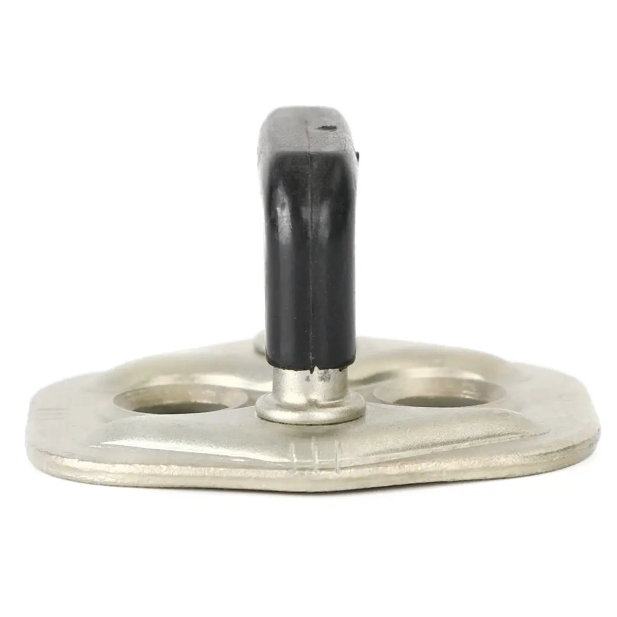 #73D Front Rear Left Right Door Lock Striker Plate for Nissan Patrol GU,8057070N00,(Black & Silver)