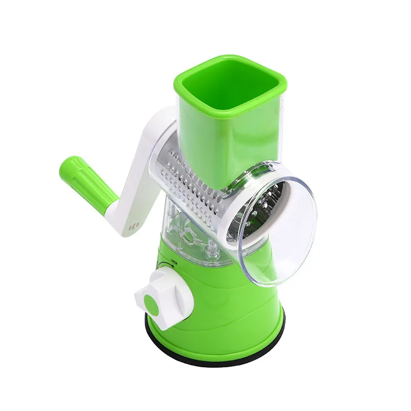 

Kitchen Shredder, Grater, Vegetable Cutter, Hand-crank Vegetable Cutter, Multi-functional Hand-crank Roller Potato Machine