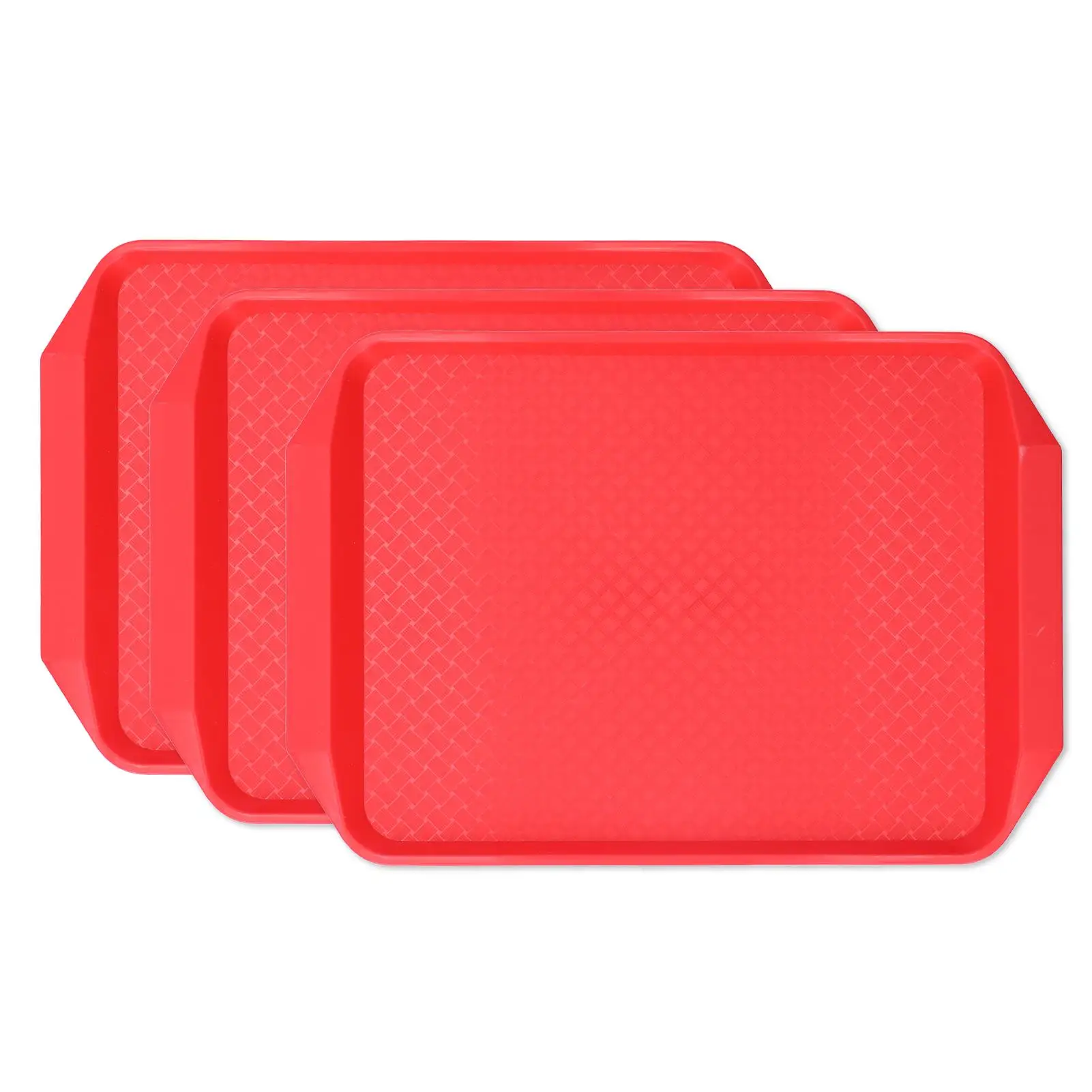 Versatile Plastic Food Tray for buffet & Restaurant Use - Ideal for hotels and Catering