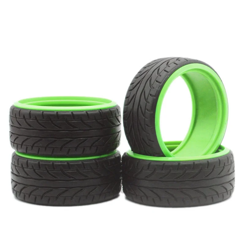 لسيارة SAKURA HSP 94123 1/10 نموذج محاكاة، مع طبقة مزدوجة من الإطارات العائمة مع بطانة مقاومة للصدمات