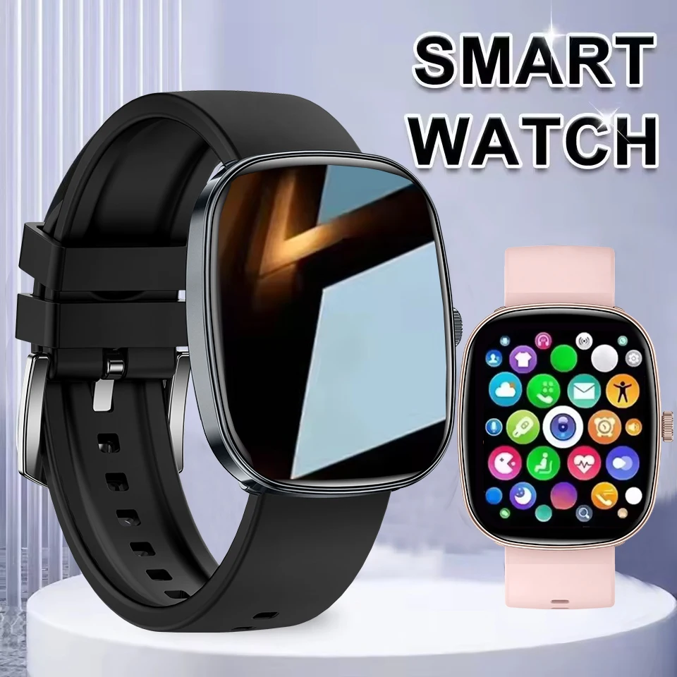 

2025 Smart Watch Android Phone 1.83'' Inch Color Screen Bluetooth Call Blood Oxygen/Pressure Monitoring Smart Watch Women Men