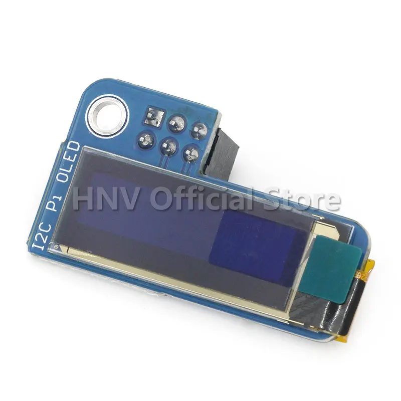 0,91 inch OLED 128x32 I2C IIC SSD1306 blauwe OLED-displaymodule voor RPI Raspberry Pi 1, B+, Pi 2, Pi 3 en Pi Zero