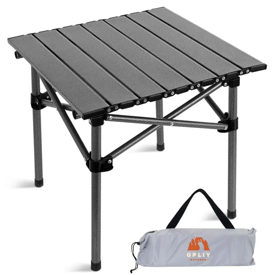 

Портативный складной походный стол на 24 человека, алюминиевый, легкий, с сумкой для переноски, для кемпинга, походов, пикников