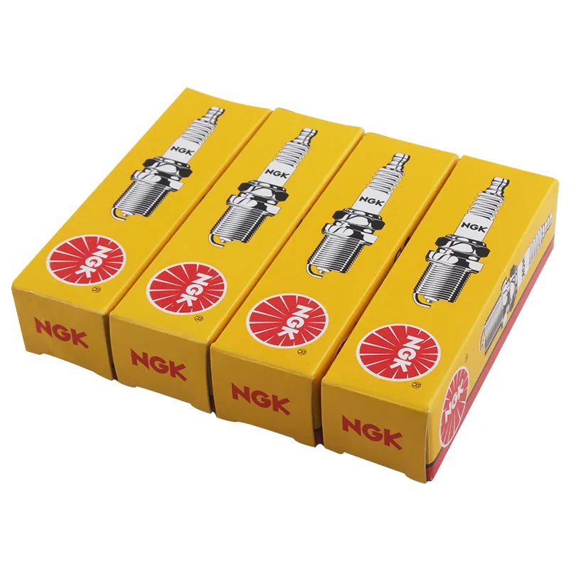 4/6Pcs NGK Spark Plug 96596 ZKER6A-10EG for SEAT IBIZA LEON SKODA CITIGO FABIA OCTAVIA RAPID YETI VW VOLKSWAGEN JETTA POLO BORA