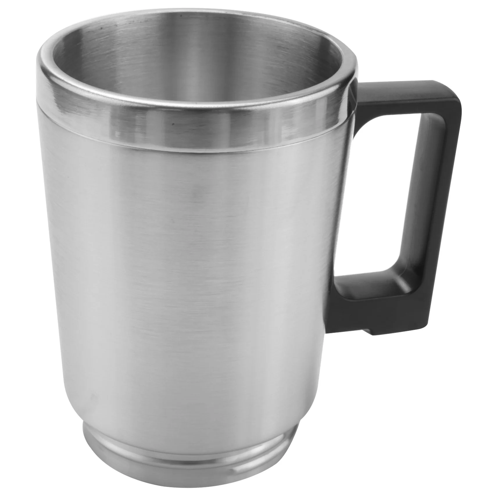 Durable-Car Heating Kettle, Simple 12V 300Ml Portable In Car Coffee Maker Tea Pot Vehicle Heating Cup Lid Outdoor Water Bottle E