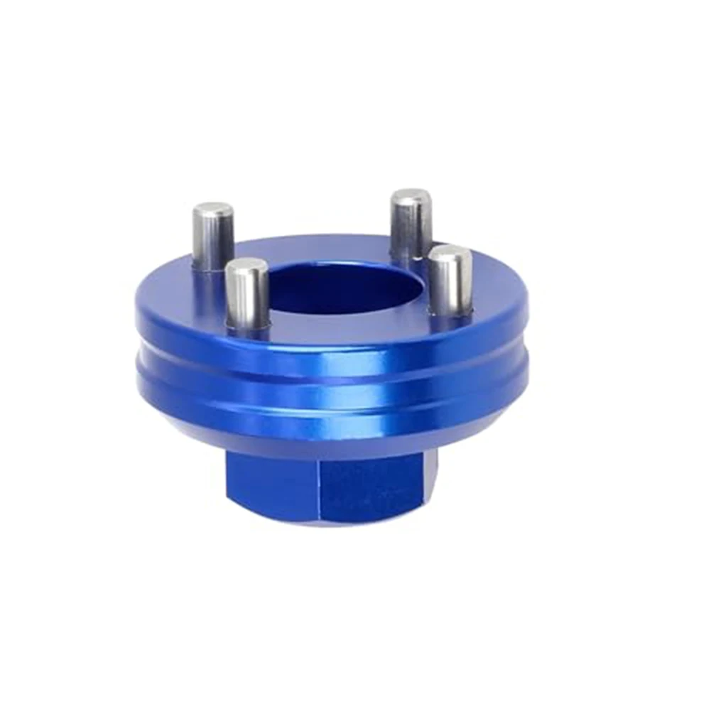 

Lightweight Aluminum Alloy T1016 Column Nut Tool for Upper Plate Removal with Four Post Stability to Support Repair Tasks