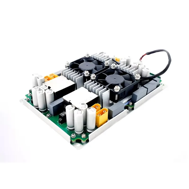 

48V to 30~850V boost Buck Fuel Cell DCDC Bidirectional Inverter 850v to 48V Battery Charger Module Bidirectional Dc Dc Converter