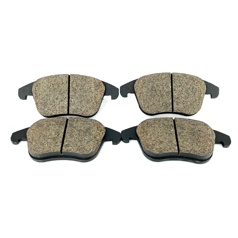 New Front Brake Pads Assembly 1 Set Car Parking Disc Brake Accessories For Peugeot 208 308 3008 408 RCZ Citroen C4 Volkswagen