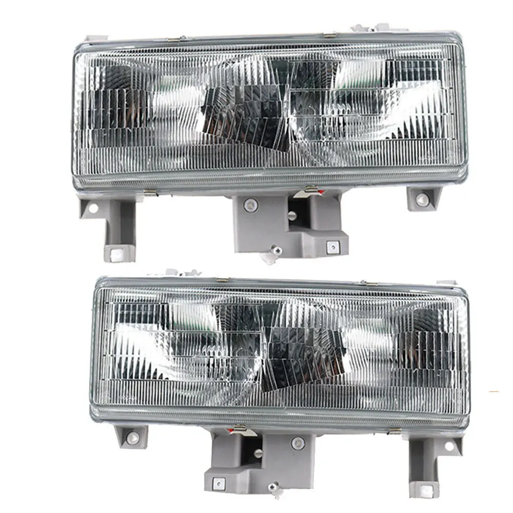 A Pair Car Headlights For MITSUBISHUI Canter Automobile Headlamp FE507 FE517 FB501 1994 To 2004 Head Lamp ASSY