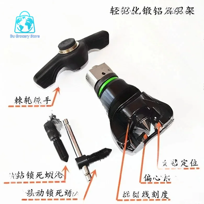 Suitable for Electric Eccentric Pipe Expander ST-R806FT Ratchet Flare Air Conditioner Copper Pipe Bell Mouth Tool