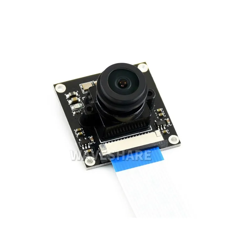 

Камера Waveshare IMX219-170, 170 ° FOV, подходит для Jetson Nano