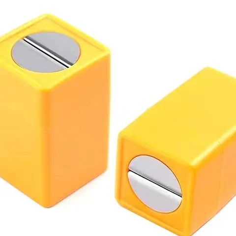 Professional Blade Disposal Container Snap off Knife Waste Damaged Blade Storage Box for Tinting Film Sticker Cutting Tools