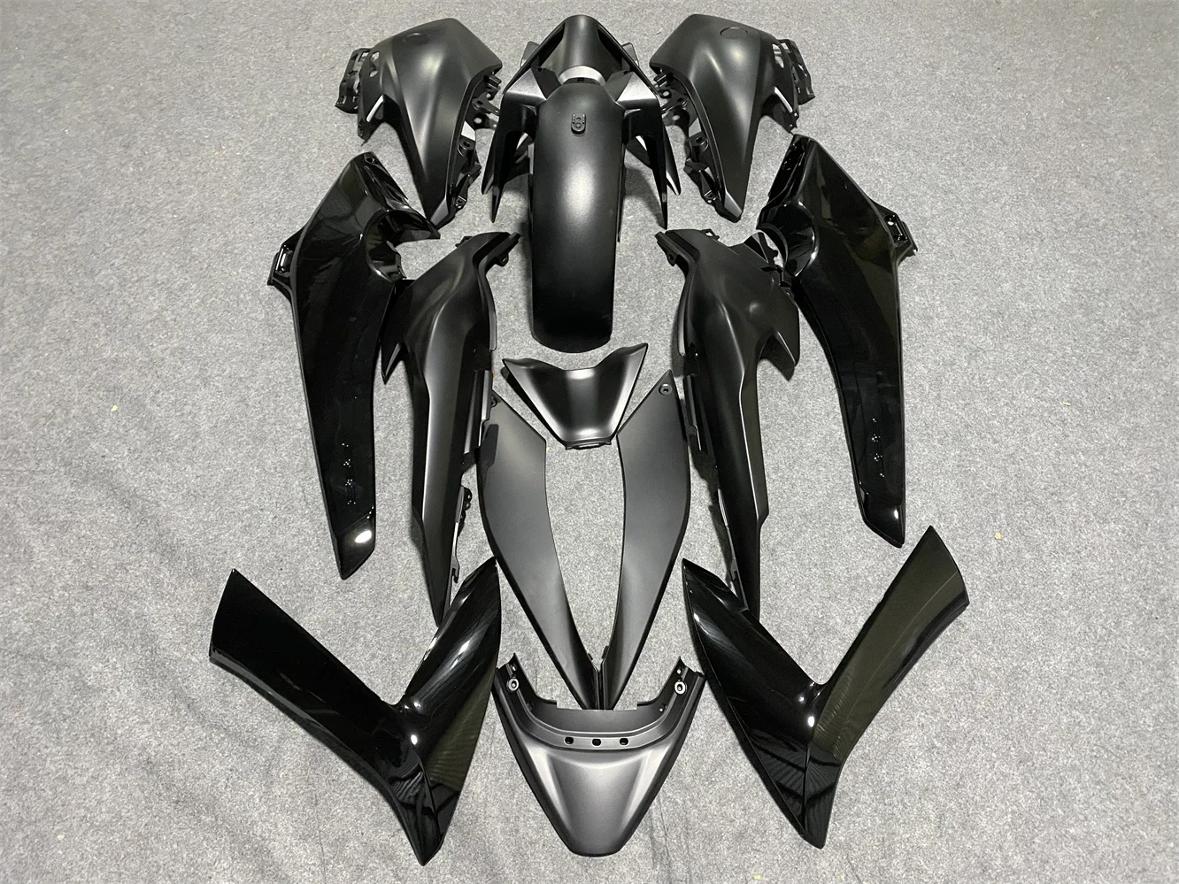 QDmoto NUEVO Kit Completo de Carenados ABS para Motocicleta, Compatible con YAMAHA TMAX560 TMAX T-MAX DX 560 2022 2023 2024, Kit de Carrocería Completo