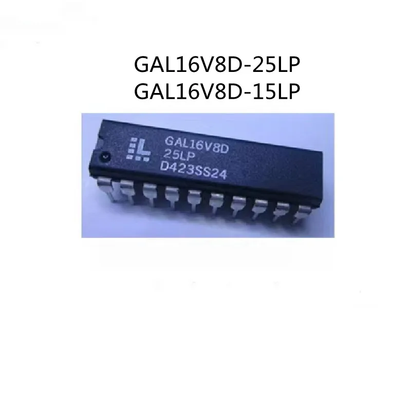 (5piece)100%NEW GAL16V8D GAL16V8D-25LP GAL16V8D-15LP GAL16V8 DIP-20 In Stock