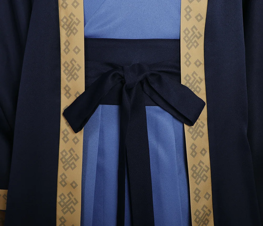 جينكا يو روي زوي ماو ماو تأثيري زي ، فستان على الطراز الصيني القديم ، مجموعة يوميات مذهلة شعر مستعار ، في المخزن