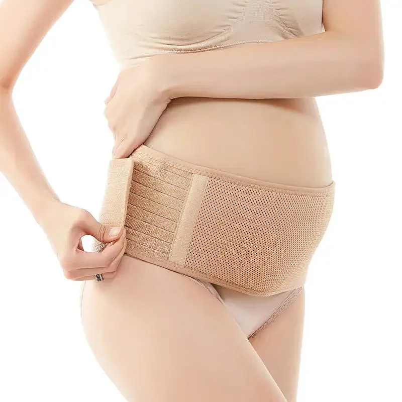 Breathable Support Abdominal Belt for Pregnant Women Special Abdominal Belt Antenatal Belly Support Bandage for Pregnant Women