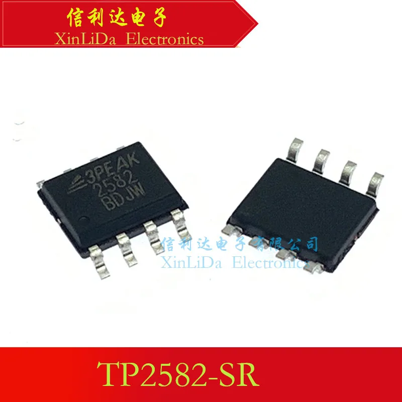 TP2582-SR TP2582-VR TP2582-CSR  TP2582 SOP8 Operational Amplifier New and Original