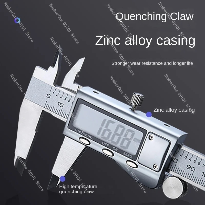 

Digital Calliper High Precision Small Electronic Calipers Jewelry Bracelet Jade Crafts Special Caliper