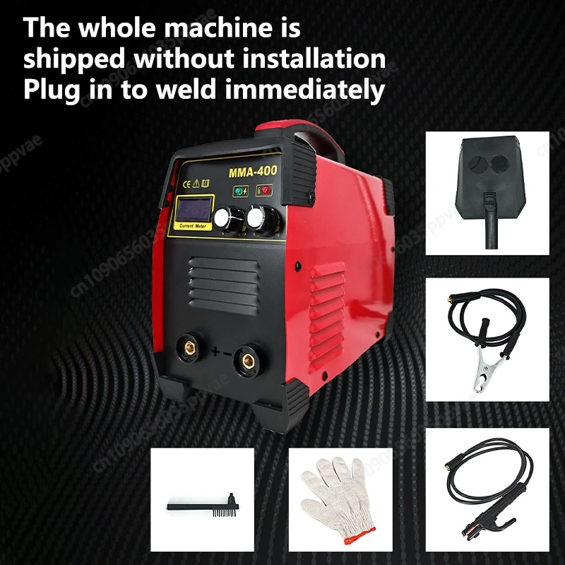 MMA 400 Welding Machine Inverter DC Dual Voltage 220V Portable Mini IGBT Full Copper Household DIY For Home Use Metal Repair