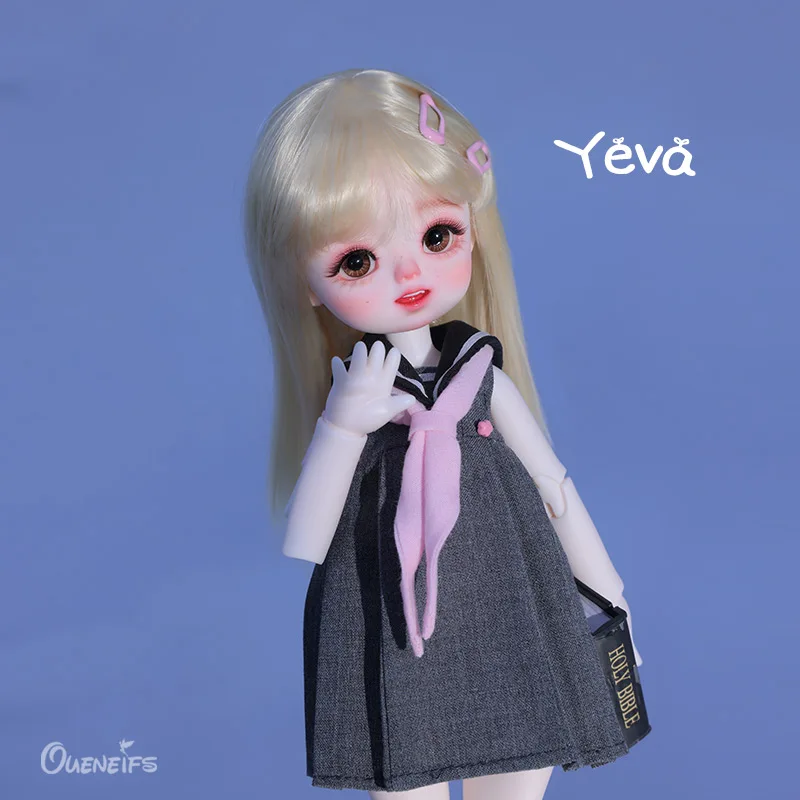 BJD ตุ๊กตา Yeva 1/6พร้อม Nova Body 26.5ซม.คุณภาพสูง Broadcast Station Master น่ารักของขวัญแปลกใจ Shuga Fairy ตุ๊กตา