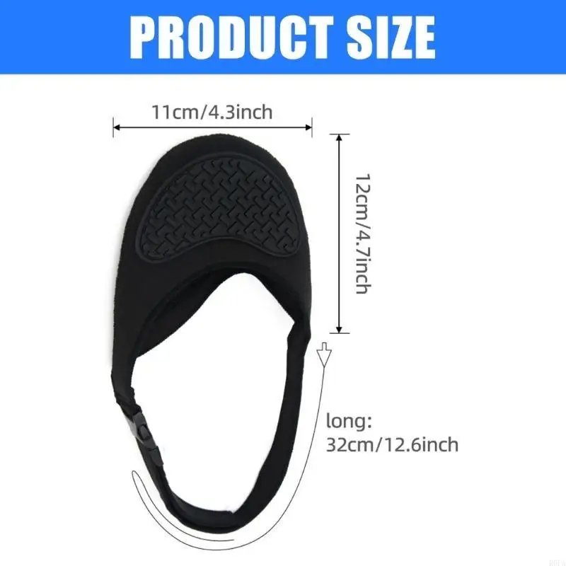 

Uprgades Motorcycle Gear Shifter Shoe Protector Cover Anti Slip & Waterproof Protective Motorcycle Shifts Pad for Riders