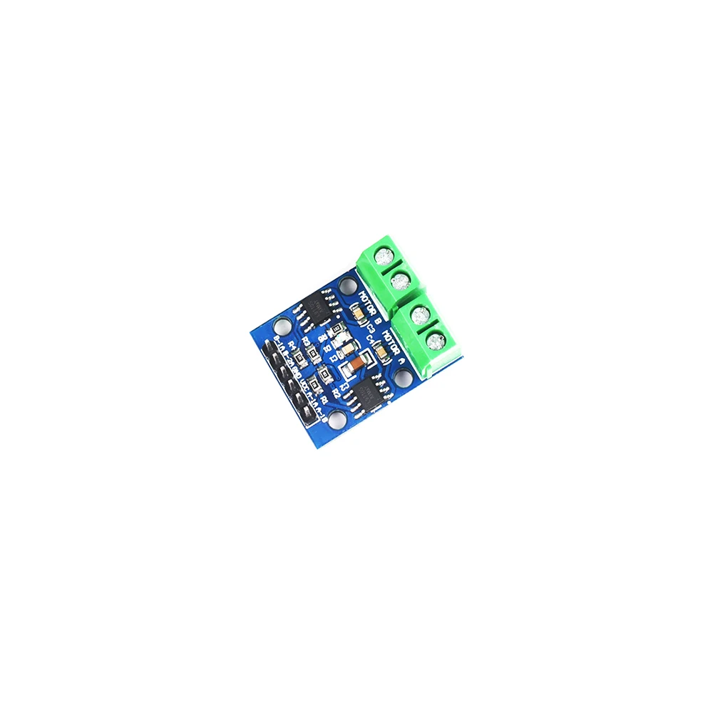 L9110s DC Stepper Motor Driver Board Stepper Motor Dual H-Bridge For Drop DC 2.5V-12V For Arduino New Good Quality