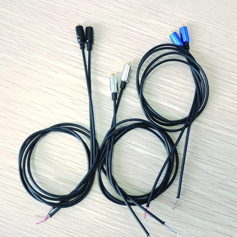 Mmcx Assemblage Bluetooth Kabel Met Verlengde En Korte Draad Voor Draadloze Oortelefoon Vervanging Geschikt Voor Headset Reparatie Diy