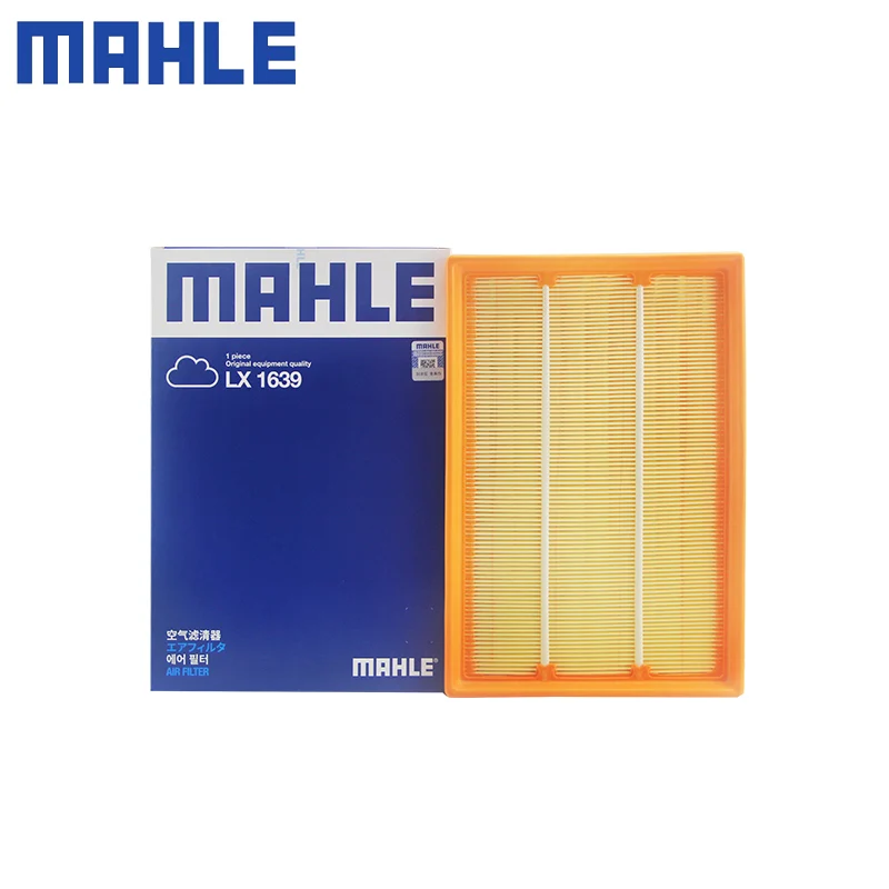 MAHLE LX1639 LX1572 AIR FILTER For FORD FOCUS MK2 04-12 FOCUS C-MAX 03-07 For VOLVO C30 06-12 S40 04-12 V50 04-12 C28122