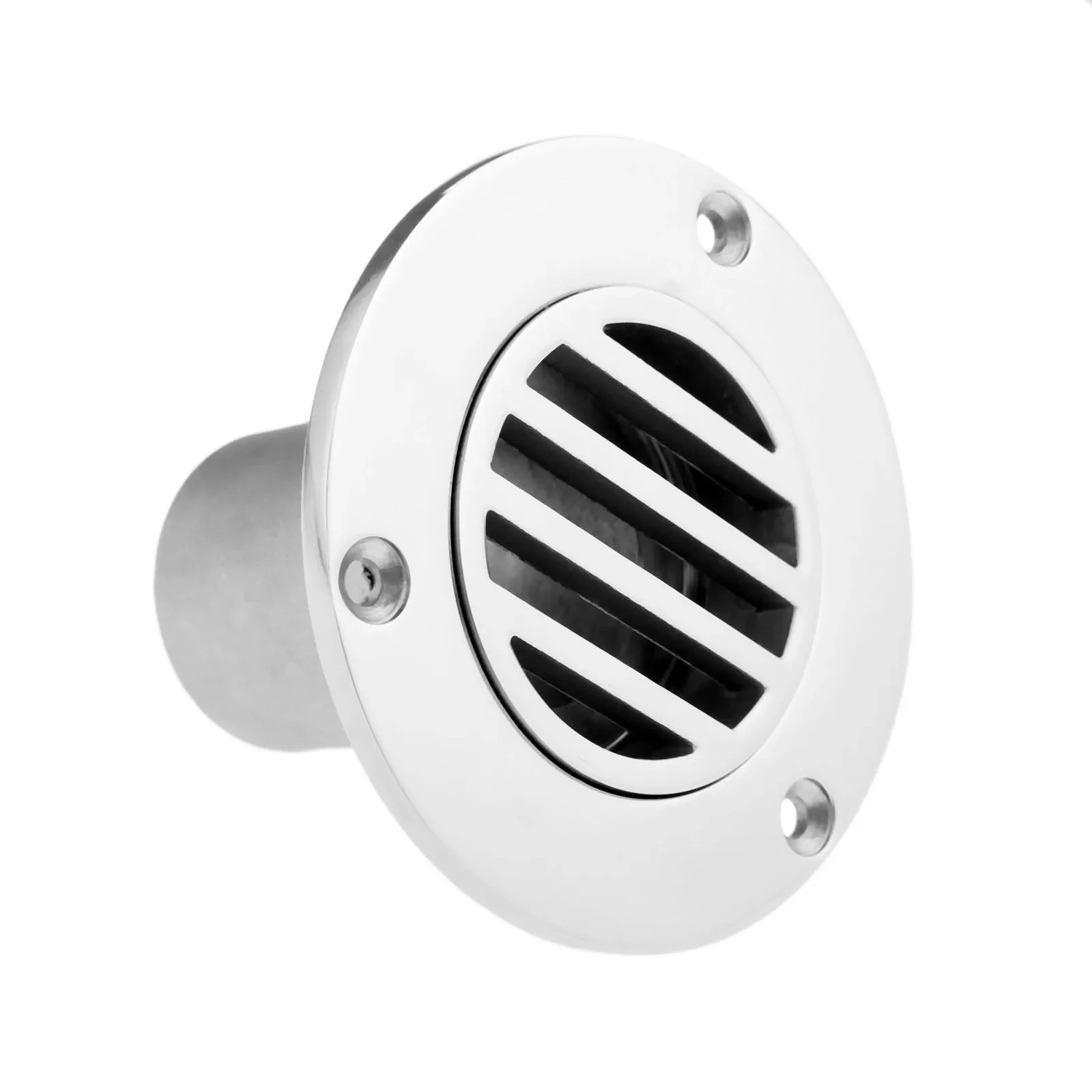 316  Stainless Steel 1-1/2 Inch 38mm Boat Deck Drain For Boat Yacht Floor Deck Drainage Rowing Boats Fittings Marine Hardware